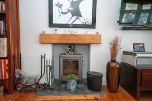 Fire Place- click for photo gallery